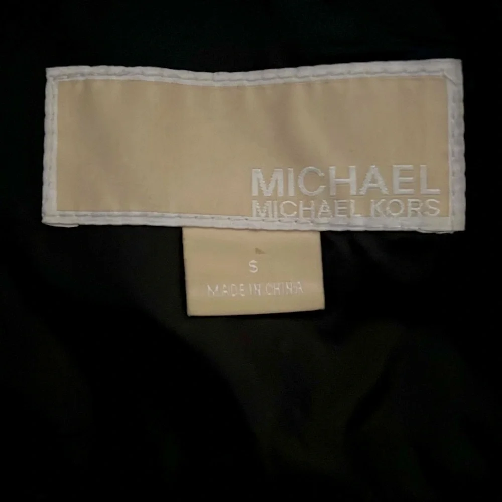 Michael Kors Missy 3/4 Down Faux Fur Hooded Quilted Jacket - Picture 12 of 12